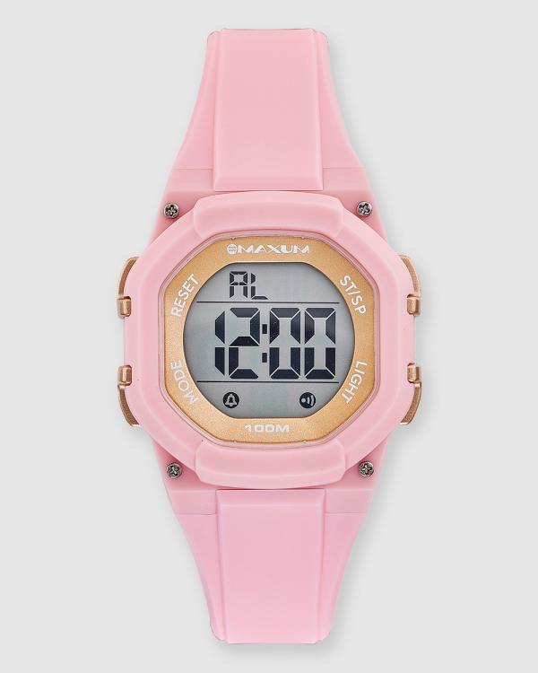 Maxum - You Right - Watches (Pink) You Right