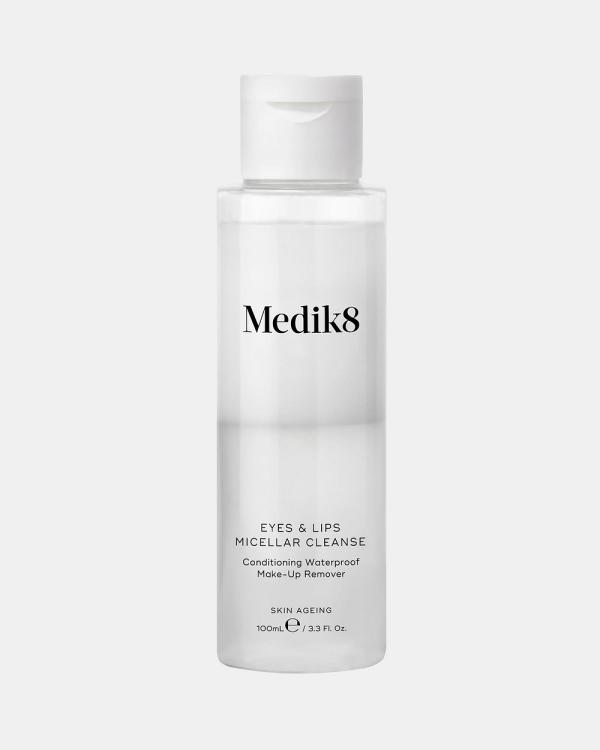 Medik8 - Eyes & Lips Micellar Cleanse - Skincare (100ml) Eyes & Lips Micellar Cleanse
