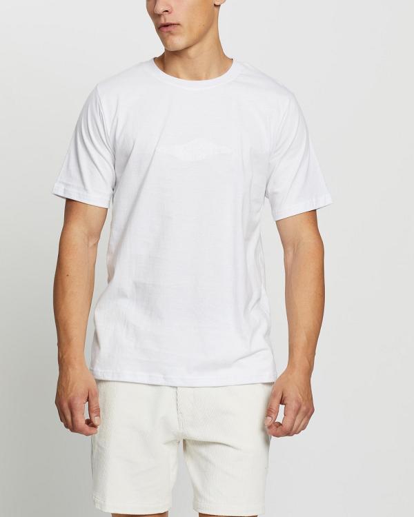 Merlino Street - Bamboo T Shirt - T-Shirts & Singlets (White) Bamboo T-Shirt