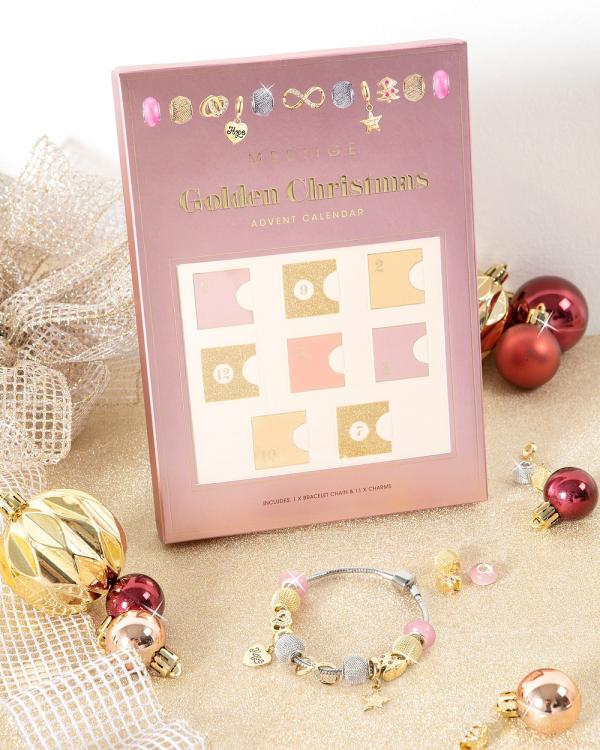 Mestige - Advent Calendar   12 Day Life in Pink - Jewellery (MULTI) Advent Calendar - 12 Day Life in Pink