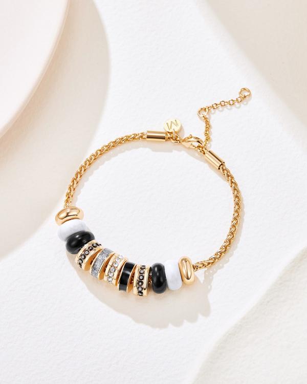 Mestige - La Perla Bracelet in Gold - Jewellery (SILVER) La Perla Bracelet in Gold