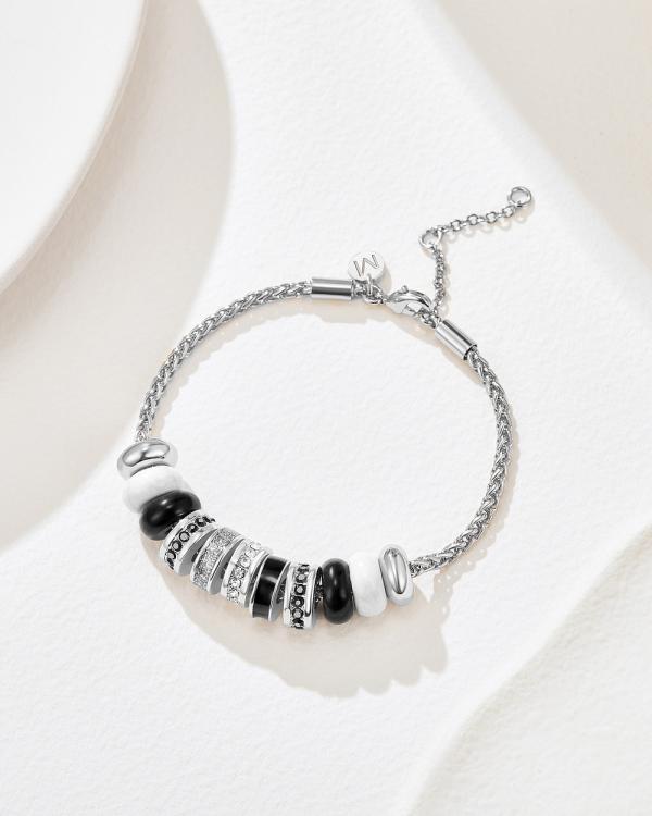 Mestige - La Perla Bracelet in Silver - Jewellery (SILVER) La Perla Bracelet in Silver