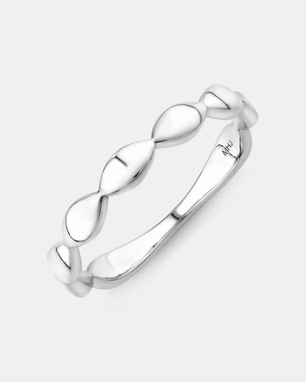 Michael Hill - Marquise Stacker Ring in Sterling Silver - Jewellery (Silver) Marquise Stacker Ring in Sterling Silver