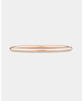 Michael Hill - Plain Band Ring in 10kt Rose Gold - Jewellery (Rose) Plain Band Ring in 10kt Rose Gold