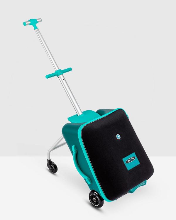 Micro Scooters - Micro Luggage Eazy - Travel and Luggage (Green) Micro Luggage Eazy