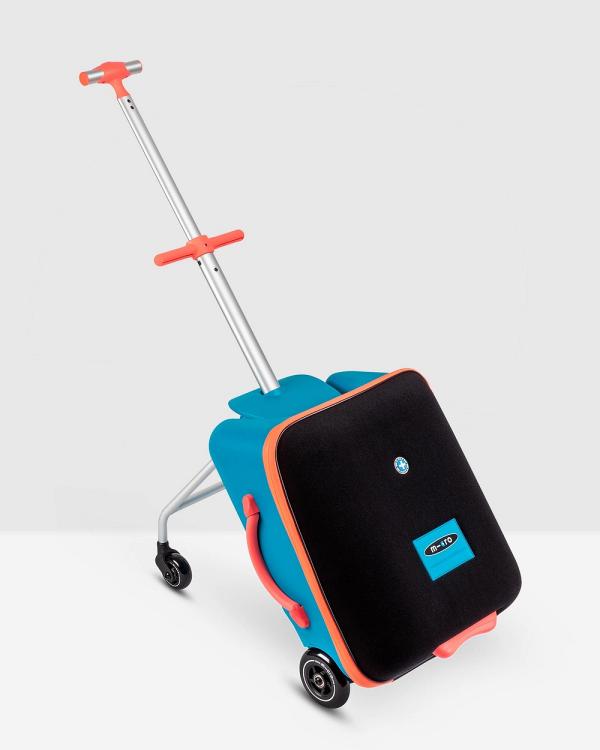 Micro Scooters - Micro Luggage Eazy - Travel and Luggage (Ocean Blue) Micro Luggage Eazy