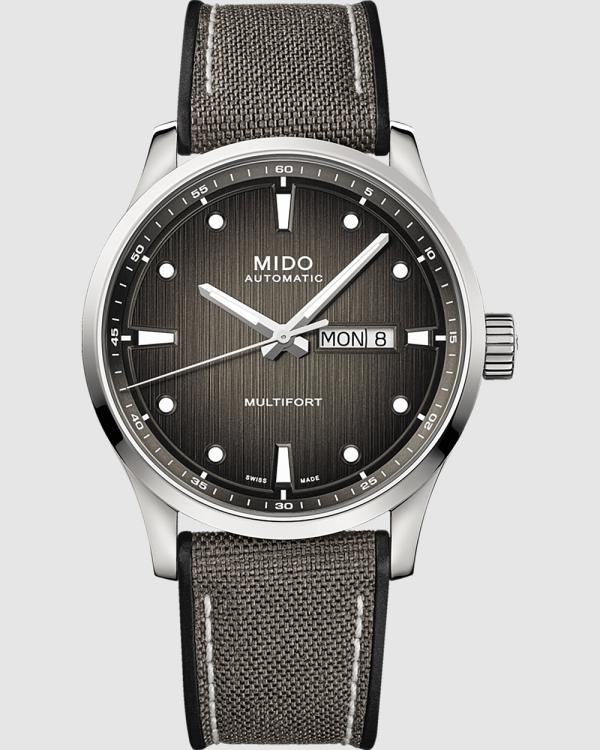 Mido - Mido Multifort M - Watches (Grey) Mido Multifort M