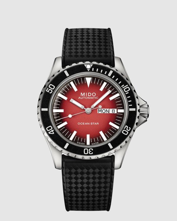 Mido - Mido Ocean Star Tribute - Watches (Red) Mido Ocean Star Tribute