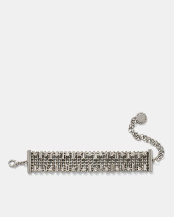 MIMCO - Adventure Crystal Bracelet - Jewellery (Silver) Adventure Crystal Bracelet