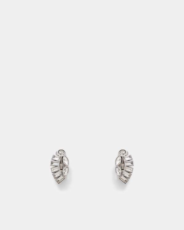 MIMCO - Armour Clip on Earrings - Jewellery (Silver) Armour Clip-on Earrings