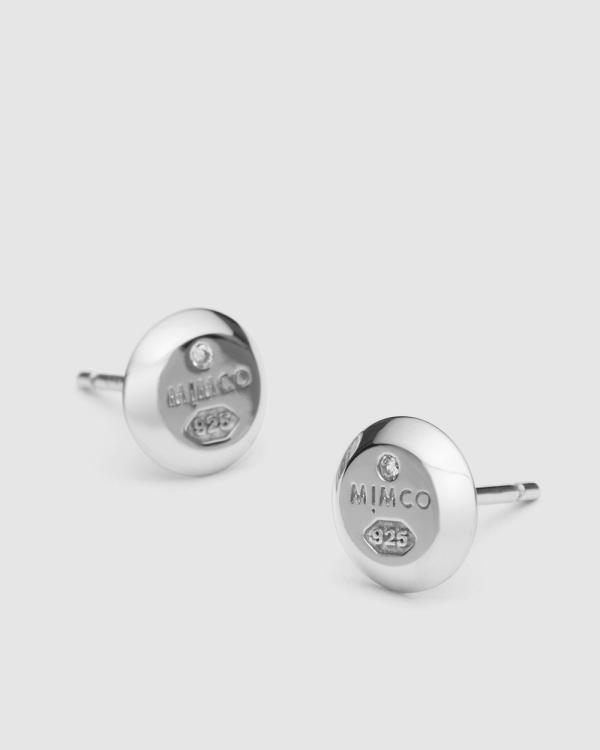 MIMCO - Esse Stud Earrings - Jewellery (Silver) Esse Stud Earrings
