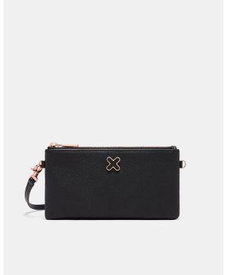 MIMCO - Hendrix Pouch Crossbody Bag - Clutches (Black) Hendrix Pouch Crossbody Bag