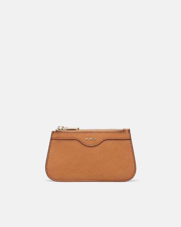 MIMCO - Jett Small Pouch - Clutches (Brown) Jett Small Pouch