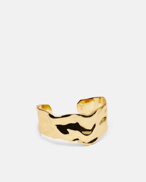 MIMCO - Kamino Cuff Bracelet - Jewellery (Gold) Kamino Cuff Bracelet