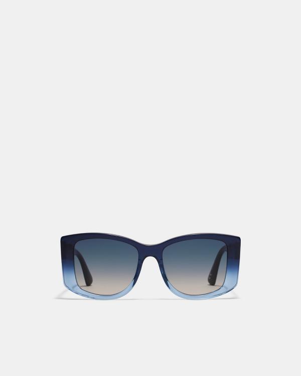 MIMCO - Neptune Sunglasses - Sunglasses (Blue) Neptune Sunglasses