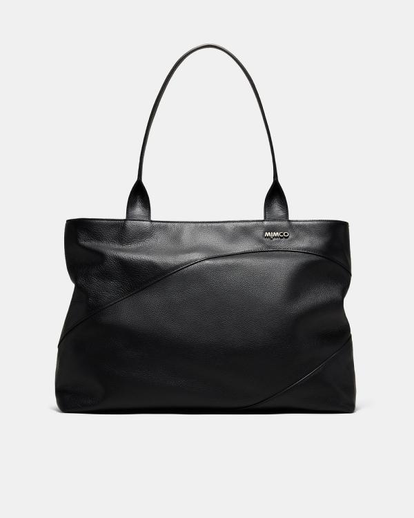 MIMCO - Solar Tote Bag - Bags (Black) Solar Tote Bag