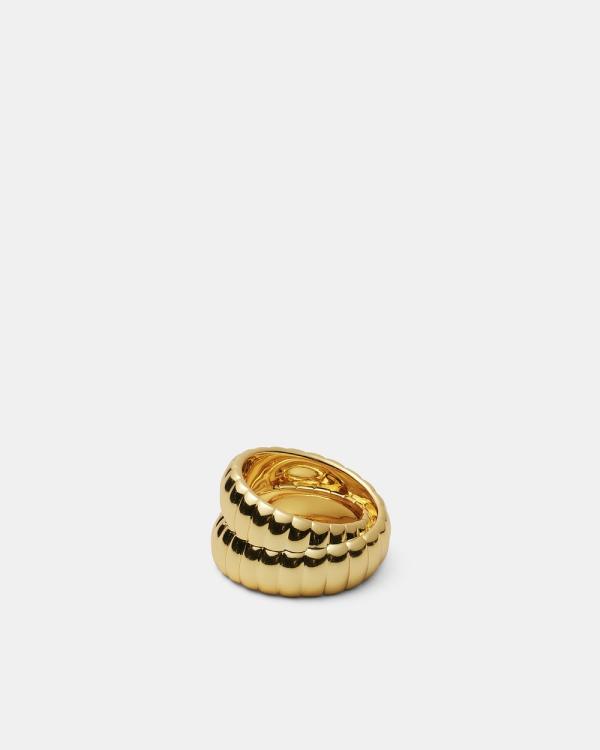 MIMCO - The Chorus Ring - Jewellery (Gold) The Chorus Ring