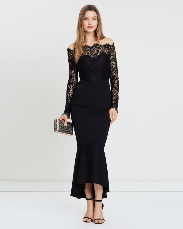 Miss Holly - Diana Dress - Bridesmaid Dresses (Black) Diana Dress