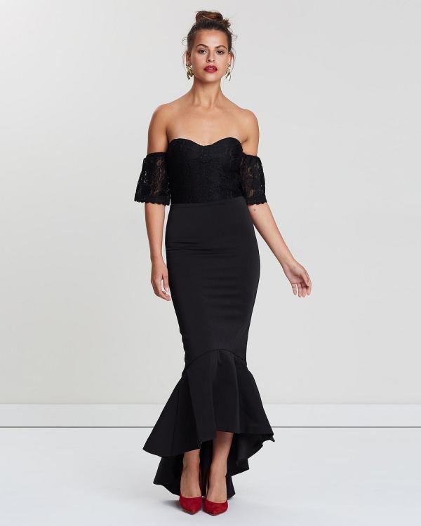 Miss Holly - Luciana Dress - Bridesmaid Dresses (Black) Luciana Dress