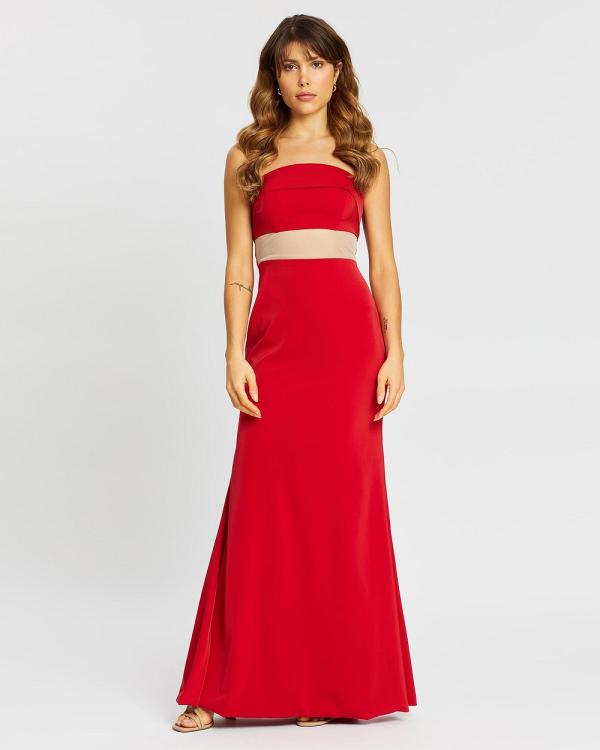 Miss Holly - Rachel Dress - Dresses (Red) Rachel Dress