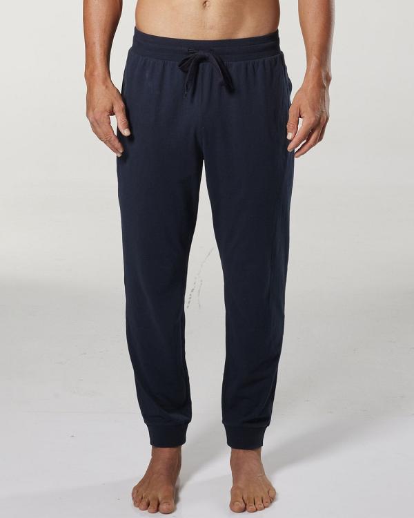 Mitch Dowd - Classic Cotton Sleep Pant   Navy - Sleepwear (Navy) Classic Cotton Sleep Pant - Navy