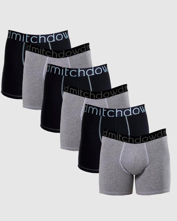 Mitch Dowd - Room To Move Cotton Trunks Value 6 Pack   Assorted - Underwear (Multi) Room To Move Cotton Trunks Value 6 Pack - Assorted