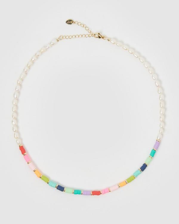 Miz Casa and Co - Ally Choker - Jewellery (Multi) Ally Choker