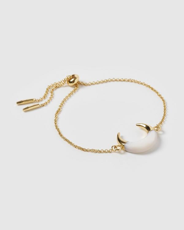 Miz Casa and Co - Lunarae Bracelet - Jewellery (Gold) Lunarae Bracelet