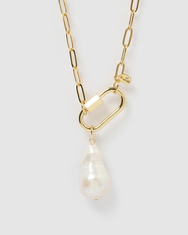 Miz Casa and Co - Stacey Necklace - Jewellery (Gold) Stacey Necklace