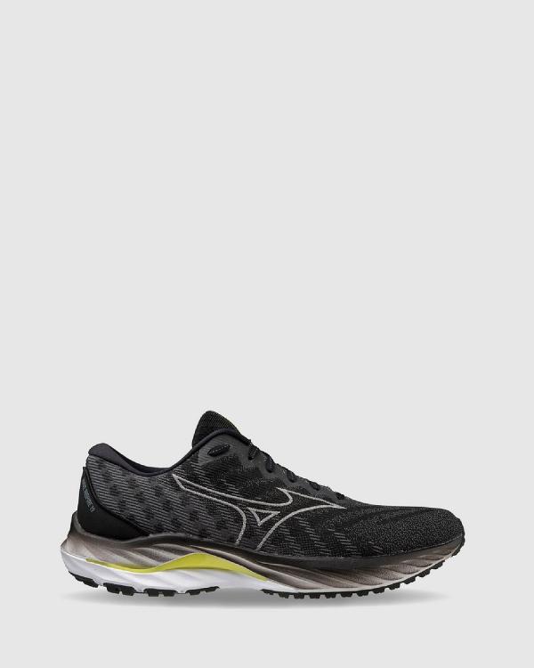 Mizuno - Wave Inspire 19 SSW (2E Wide)   Men's - Training (Black Nimbus Cloud) Wave Inspire 19 SSW (2E Wide) - Men's