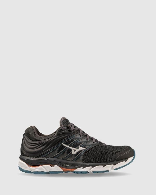 Mizuno - Wave Paradox 5   Men's - Walking (Black ) Wave Paradox 5 - Men's