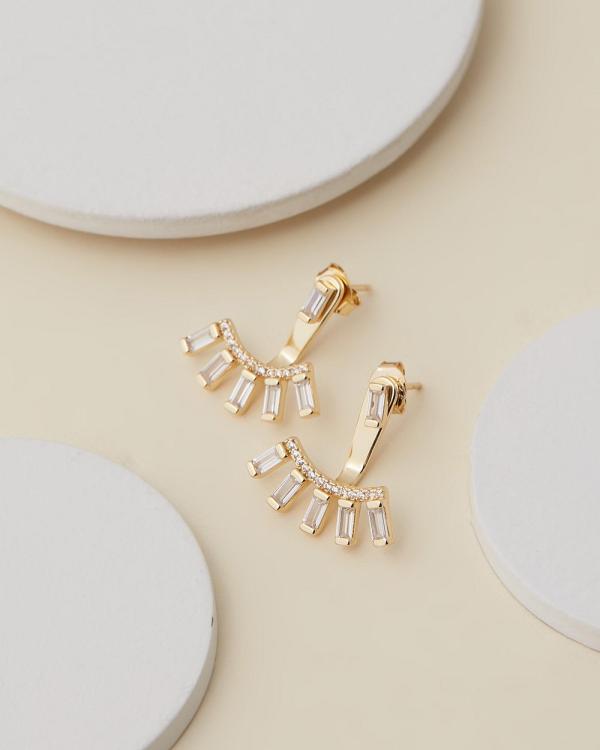 Moira Hughes - The White Label - The Bowie Jacket Earrings - Jewellery (Gold) The Bowie Jacket Earrings