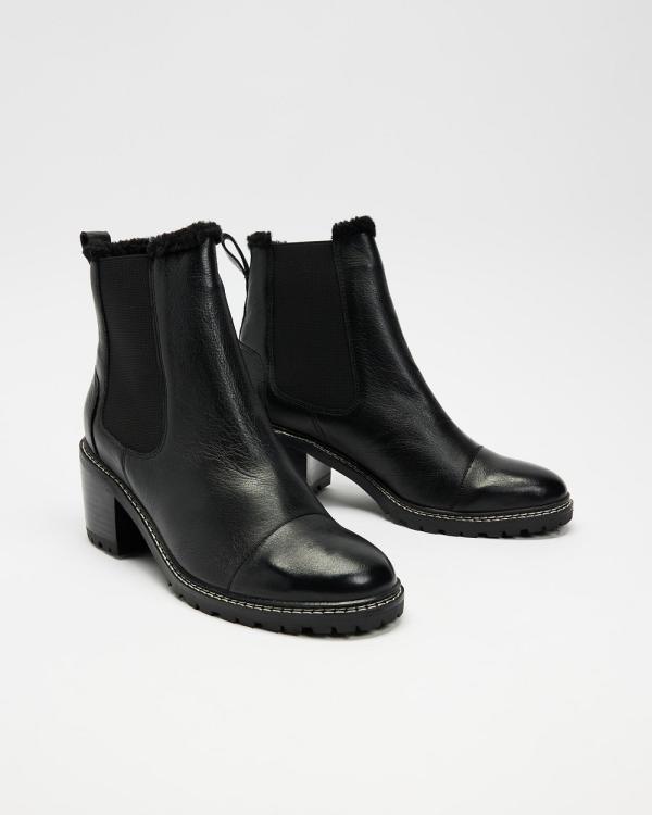Mollini - Blainee Boots - Boots (Black & Black Heel) Blainee Boots