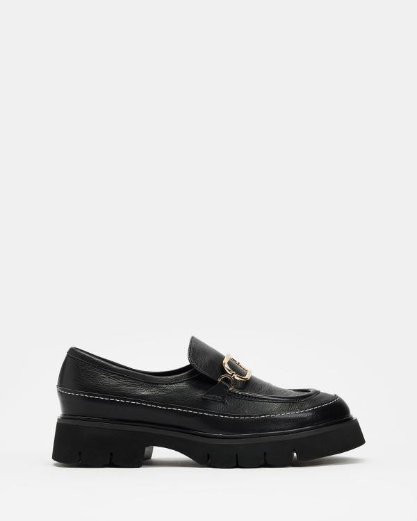 Mollini - Kelly Loafers - Flats (Black) Kelly Loafers