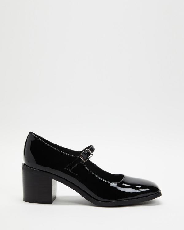 Mollini - Swade - Mid-low heels (Black) Swade