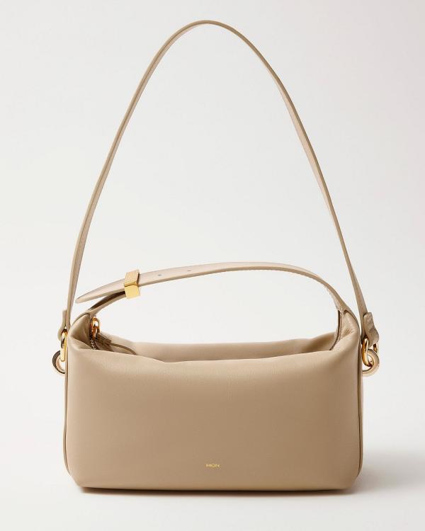 Mon Purse - Kate Soft Leather Handbag - Bags (Biscuit) Kate Soft Leather Handbag