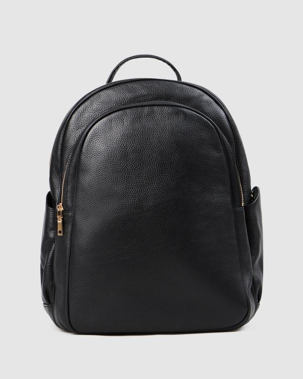Mon Purse - Zip Backpack - Backpacks (Black) Zip Backpack