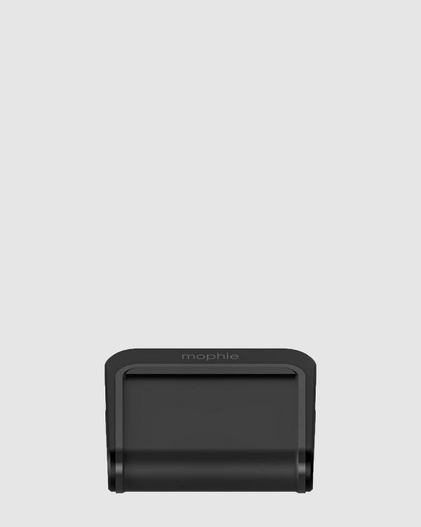Mophie - Mophie Mini Wireless Charging Pad - Travel and Luggage (Black) Mophie Mini Wireless Charging Pad