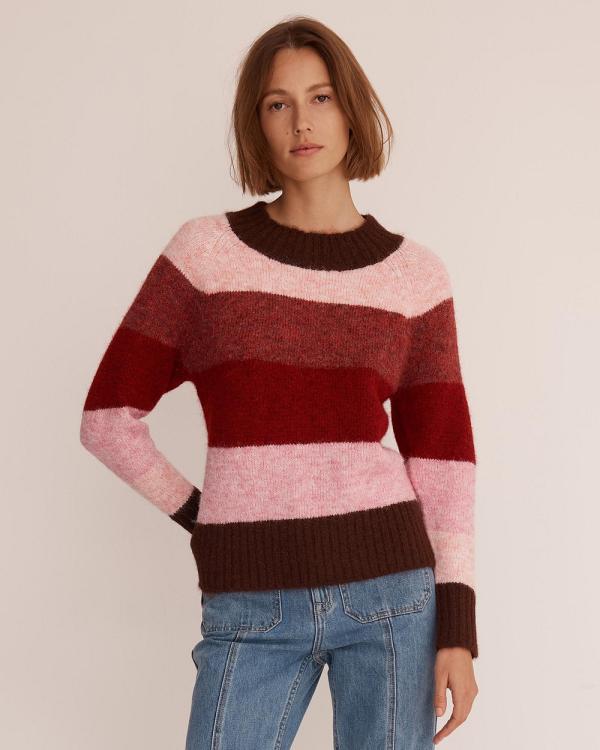 Morrison - Stassie Stripe Pullover - Jumpers & Cardigans (Multi) Stassie Stripe Pullover