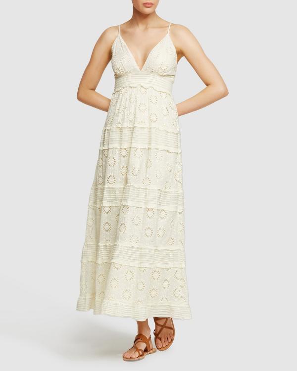 MOS The Label - Summer Loving Maxi Dress - Dresses (White) Summer Loving Maxi Dress