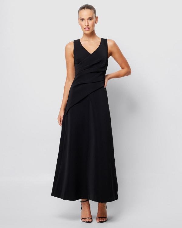 Mossman - Remedy Maxi Dress - Dresses (Black) Remedy Maxi Dress