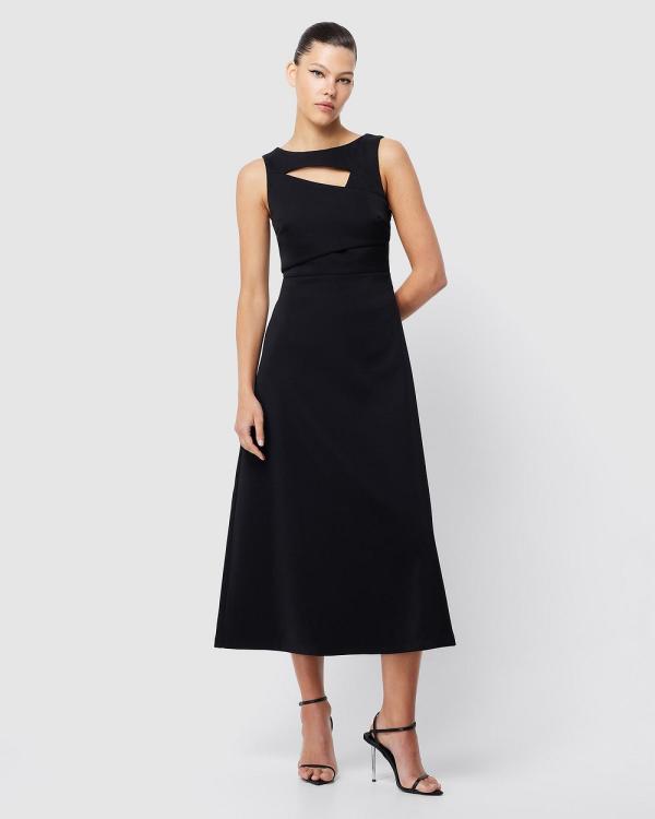Mossman - Solace Maxi Dress - Dresses (Black) Solace Maxi Dress