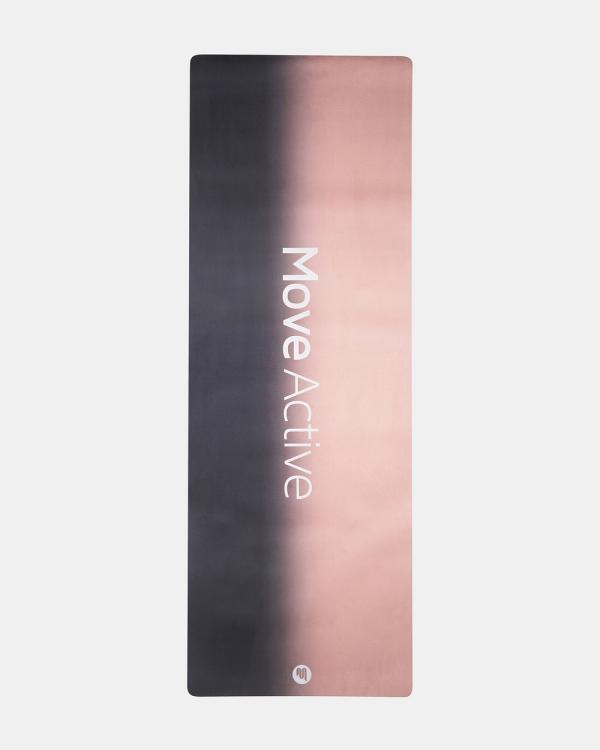 MoveActive - Luxe Recycled Yoga Mat - Gym & Yoga (Ombré Foundation) Luxe Recycled Yoga Mat