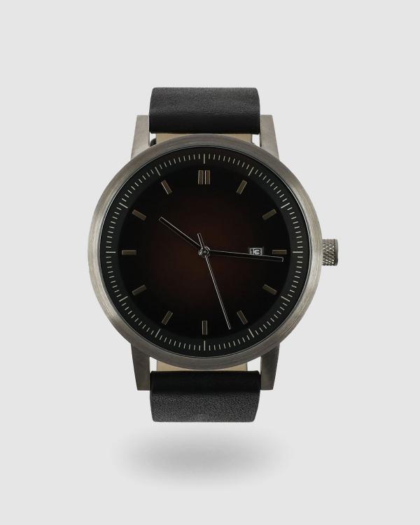 Mr Simple - Earl 42mm Watch - Watches (Brown) Earl 42mm Watch