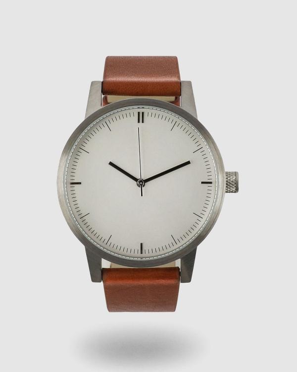 Mr Simple - Kent 42mm Watch - Watches (Brown) Kent 42mm Watch