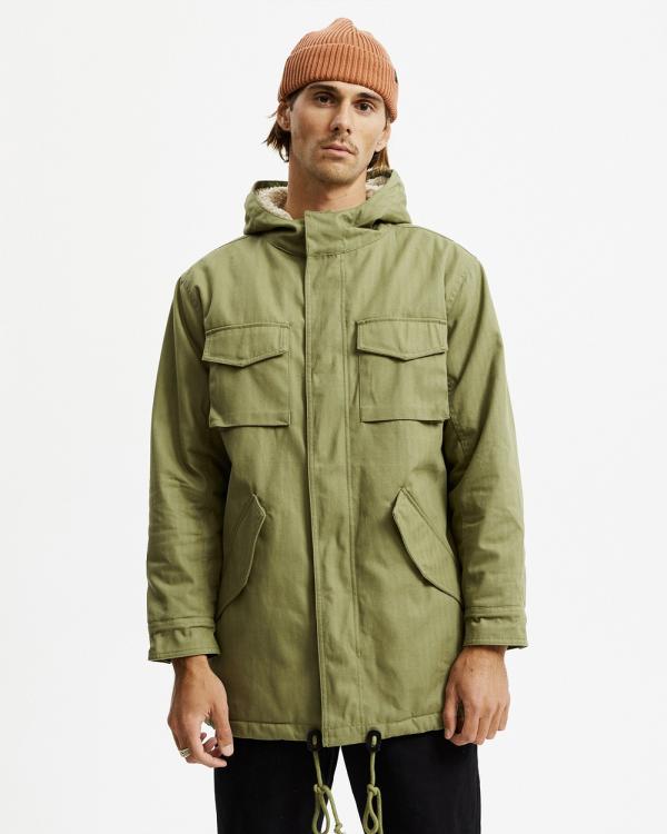 Mr Simple - Mod Jacket - Coats & Jackets (Green) Mod Jacket