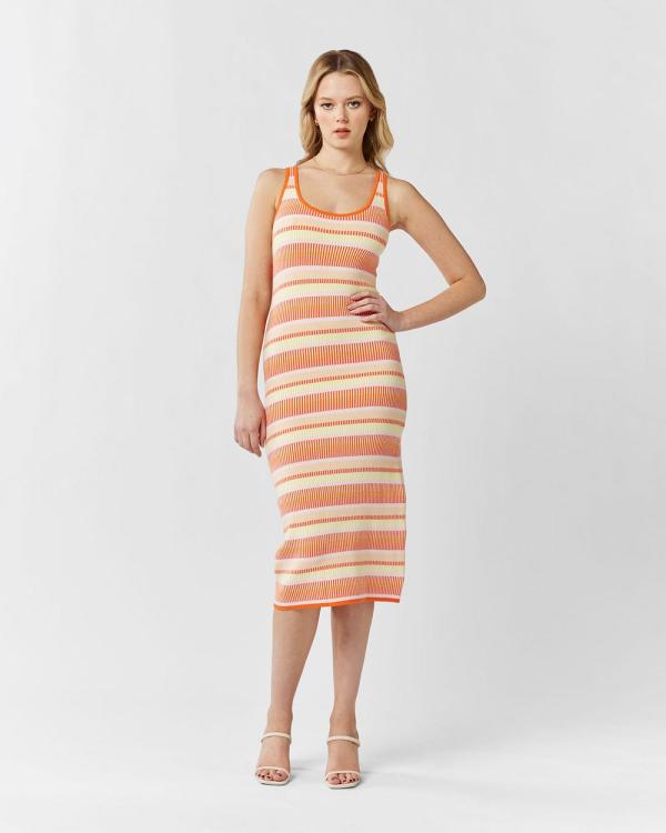 MVN - Cosmopolitan Knit Dress - Dresses (Stripe) Cosmopolitan Knit Dress