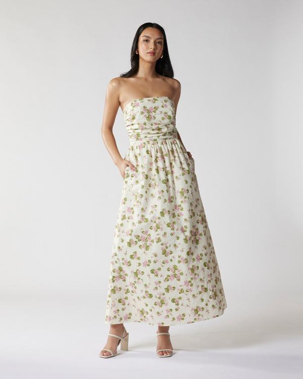 MVN - Endless Love Dress - Printed Dresses (Cream) Endless Love Dress
