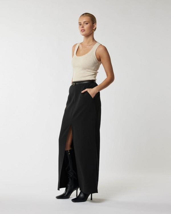 MVN - Impression Skirt - Pencil skirts (Black) Impression Skirt