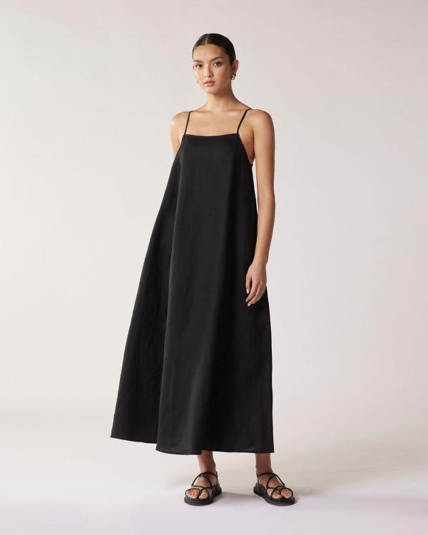MVN - Sail Away Maxi Dress - Dresses (Black) Sail Away Maxi Dress